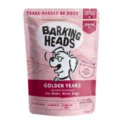 Barking Heads Golden Years Pouch 10 x 300g