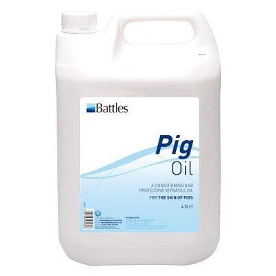 Battles Pig Oil