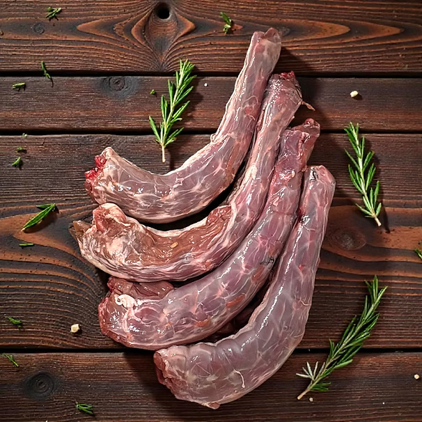 Northern Raw Feeds - Frozen Raw Turkey Necks - approx 1kg