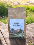 N.R.F Premium Wheat Free Adult Lamb & Rice - 2kg
