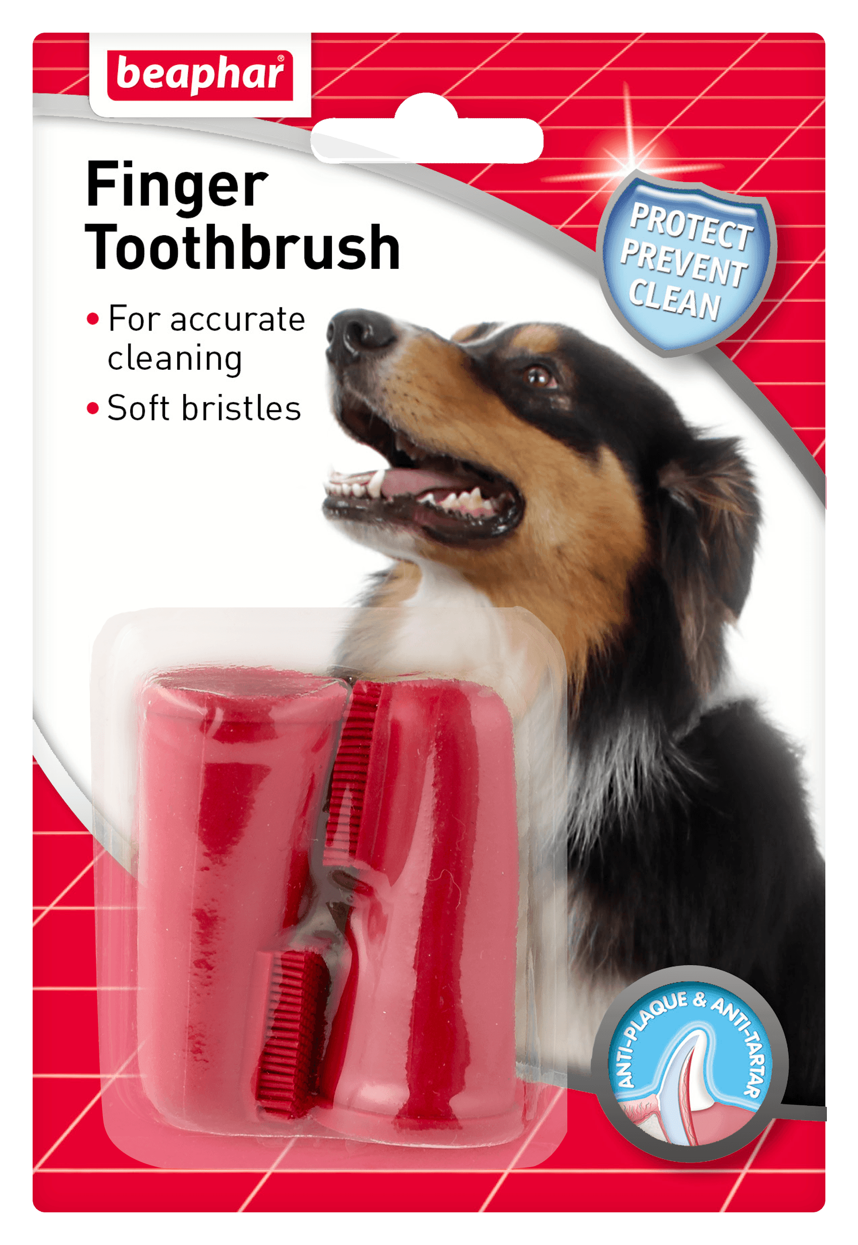 Beaphar Finger Tooth Brush