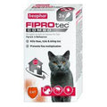 Beaphar FIPROtec COMBO Spot On for Cats - 3 Months