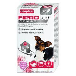 Beaphar FIPROtec COMBO Spot On for Small Dogs 1 Month