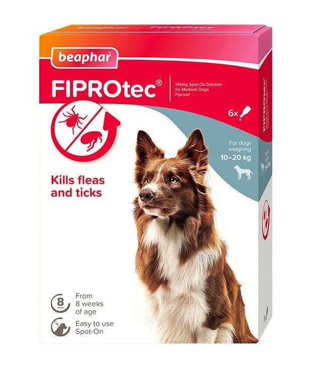 Beaphar FIPROtec Med Dog 6 pipette
