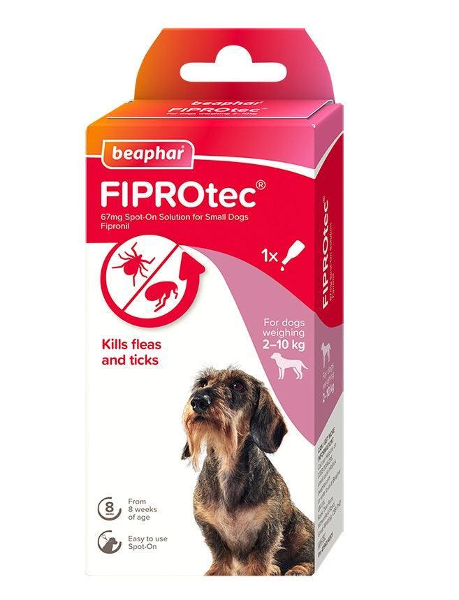Beaphar FIPROtec Small Dog 1 pipette