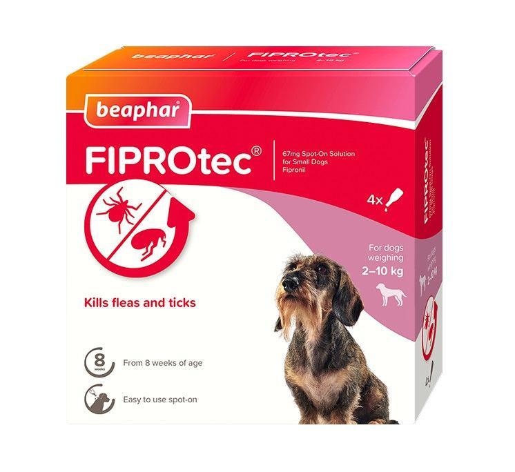 Beaphar FIPROtec Small Dog 4 pipette
