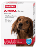 Beaphar WORMclear Dog to 20kg 2 tabs
