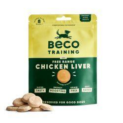 Beco Treats Chicken Liver, 60g