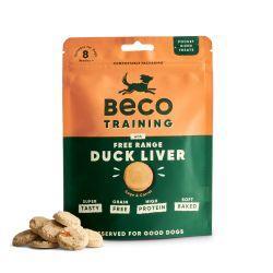 Beco Treats Duck Liver, 60g