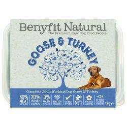 Benyfit Natural Goose & Turkey – 1kg / 500g