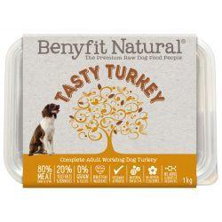 Benyfit Natural Tasty Turkey – 1kg / 500g