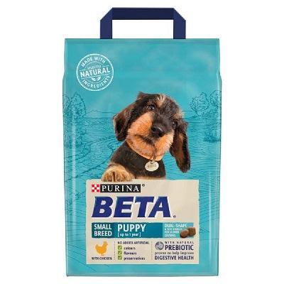 Beta Puppy Small Breed with Chicken 2kg