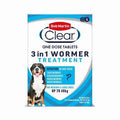 Bob Martin 3 In 1 Dewormer Upto 40kg 4 Tablets