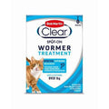 Bob Martin Clear Spot On Wormer - Cats & Kittens, (4 tubes)