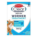 Bob Martin Clear Spot On Wormer for Cats & Kittens 2 Pipettes