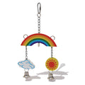 Boredom Break Woodies Rainbow Mobile