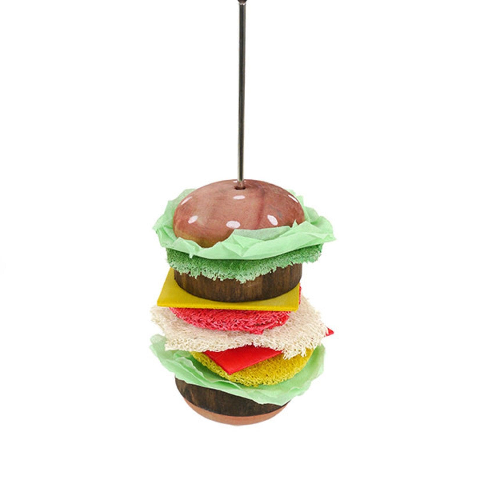 Boredom Breaker Burg-A-Bob Gnaw Toy