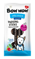 Bow Wow Pudding 6 Sticks Caramel 170g