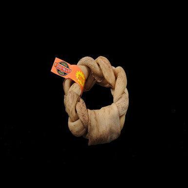 Bravo Prem Peanut Butter Braided Donut 12.5-15cm Case of 12