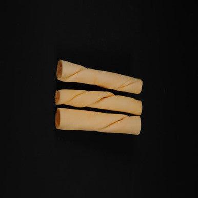 Bravo Premium Smoked Bacon Twisted Stick 18mm x 12.5cm Case of 120