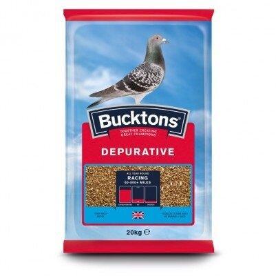 Bucktons Depurative Pigeon Feed 20kg