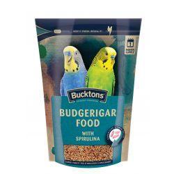 Bucktons Pouch Budgerigar Food, 500g