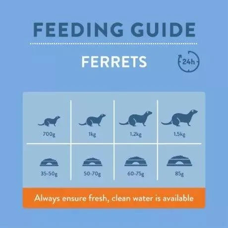 Burgess Excel Ferret Food 2kg