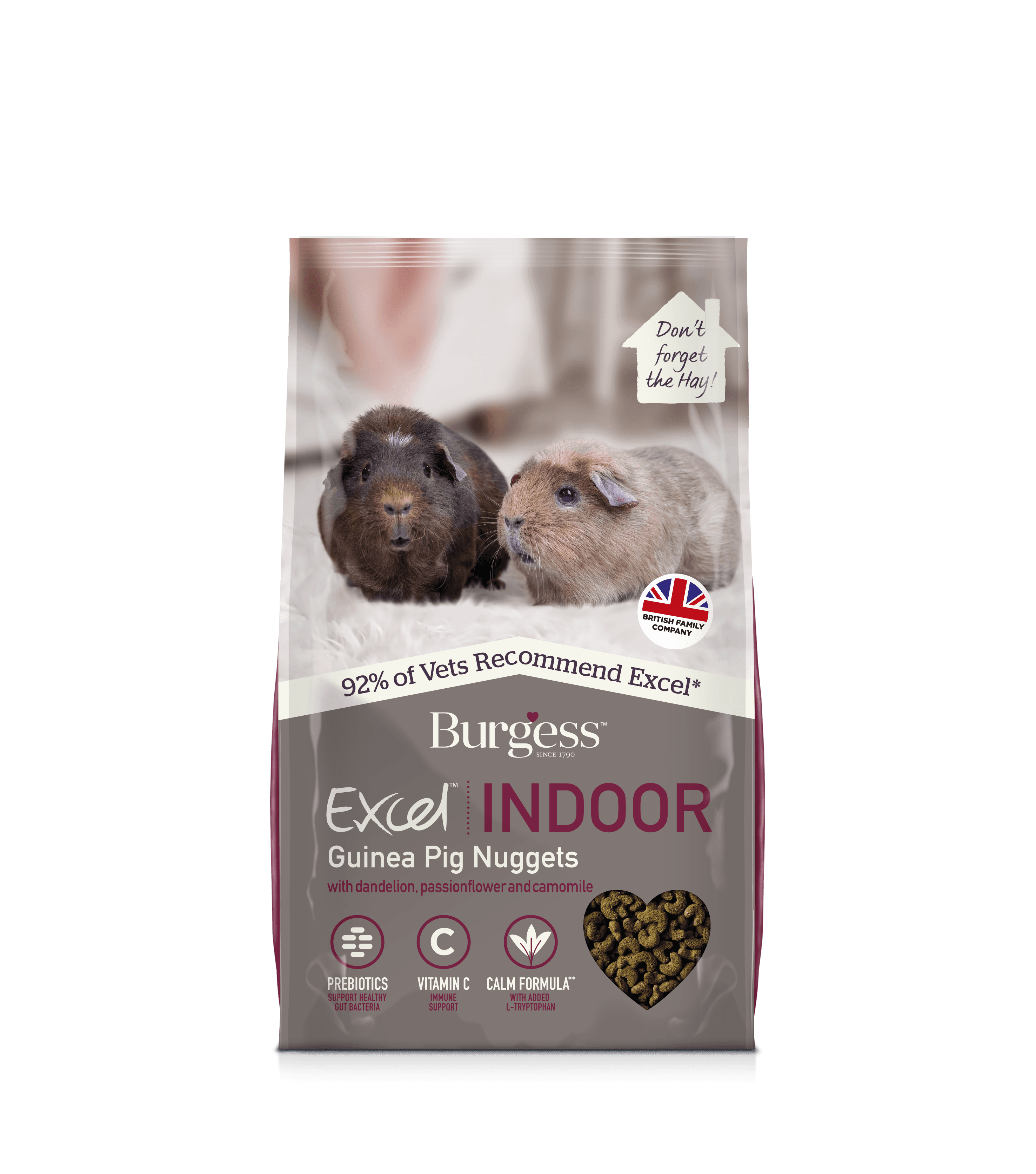 Burgess Excel Indoor Guinea Pig 1.5kg