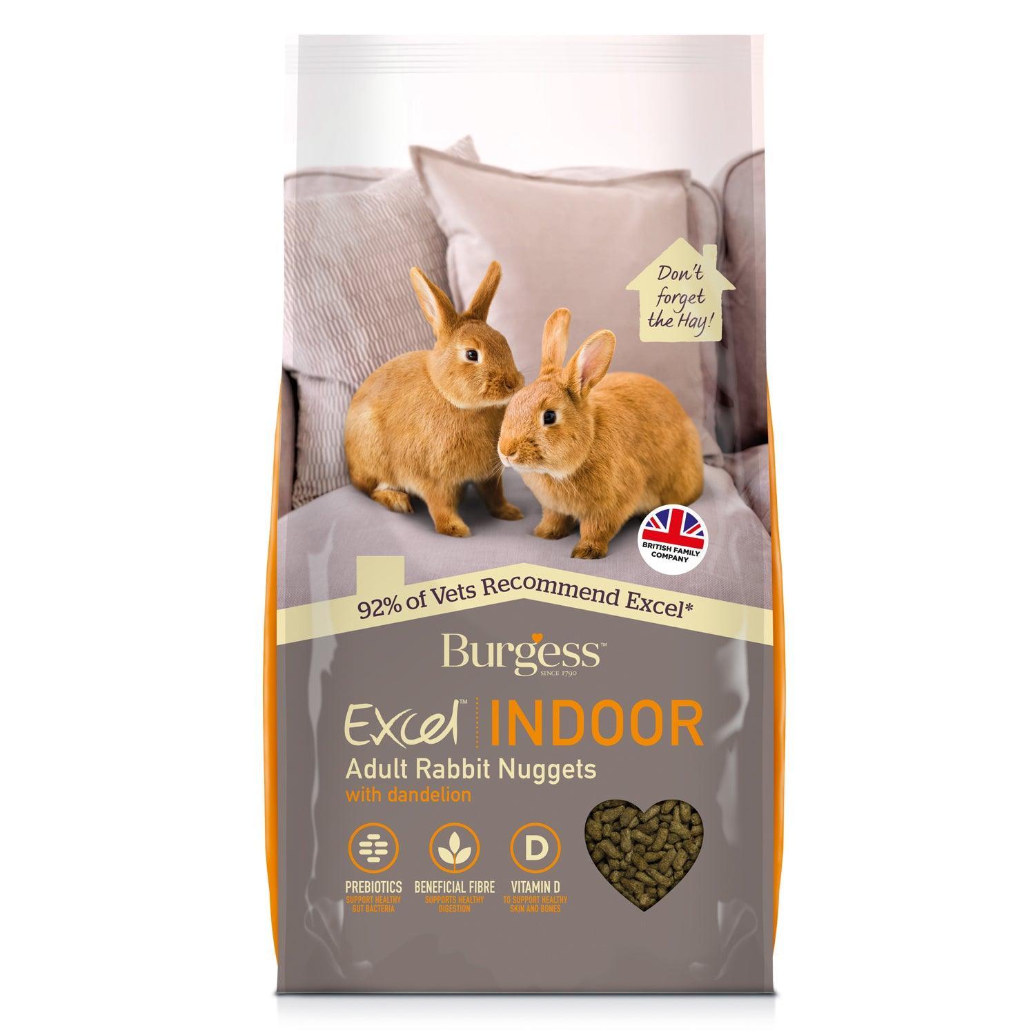 Burgess Excel Indoor Rabbit Nugget