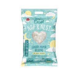 Burgess Excel Nap & Nest Luxury Paper Bedding for Small Animals, 650g