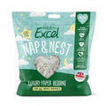 Burgess Excel Nap & Nest Luxury Paper Bedding for Small Animals, 650g