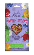 Burgess Excel Nat Snack Wildflower 75g
