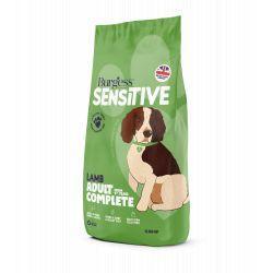 Burgess Sensitive Adult Dog Lamb & Rice, 12.5kg