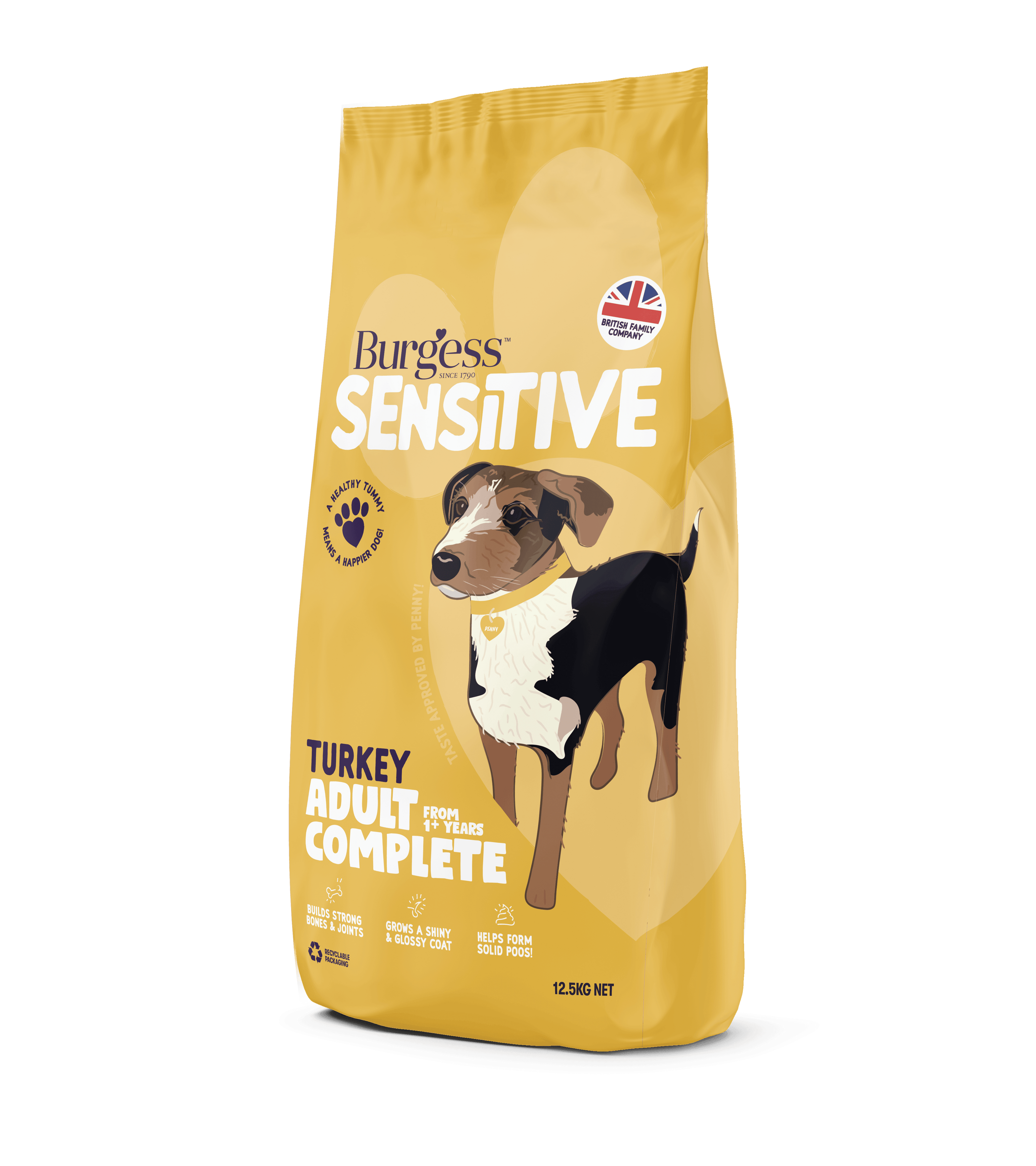 Burgess Sensitive Adult Turkey 2kg