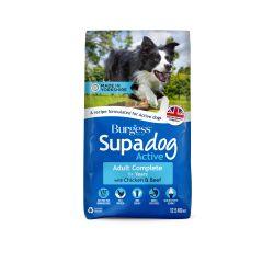 Burgess Supadog Adult Complete Dog Active