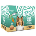 Burns Dog Tray Wild Fish 395g