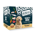 Burns Dog Trays Variety Box 395g