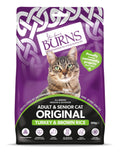 Burns Original Cat Turkey & Rice 300g