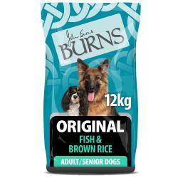 Burns Original Fish and Brown Rice – 2kg / 6kg / 12kg
