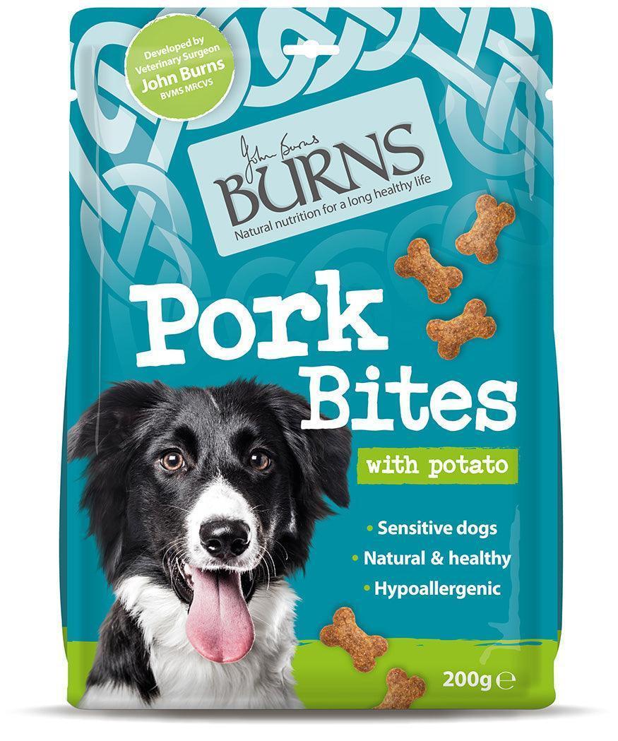 Burns Pork Bites 200g