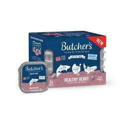 Butcher's Healthy Heart Dog Food Trays 24 x 150g