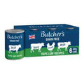 Butcher's Tripe Loaf Recipes Dog Food Cans 6pk, 400g