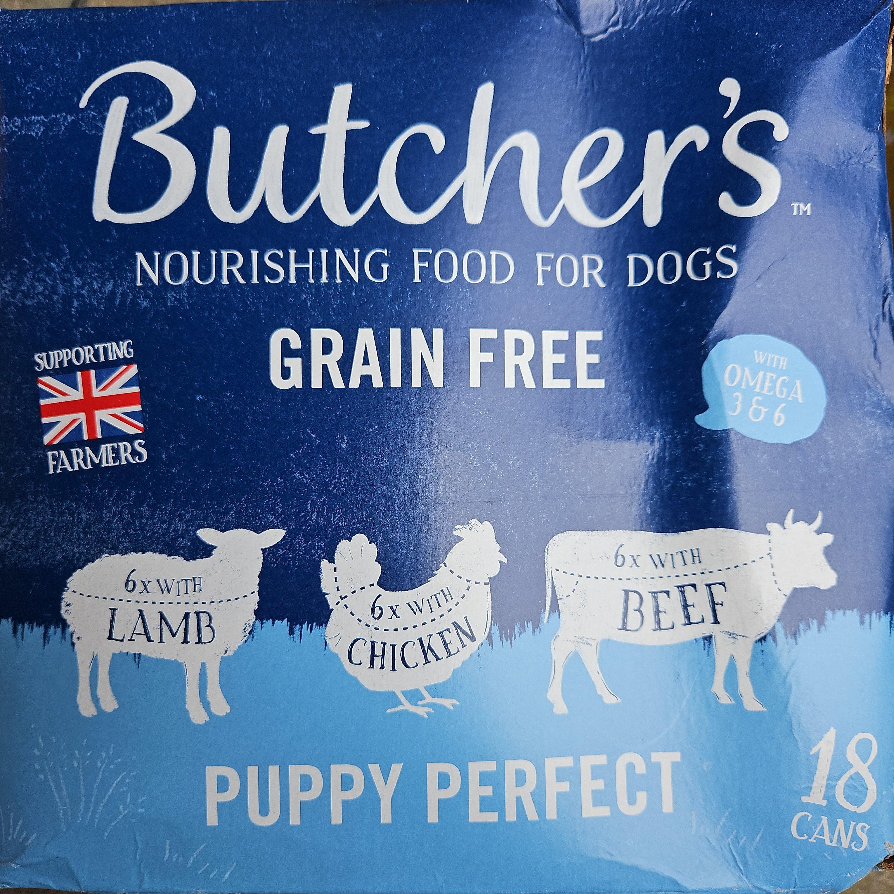 Butchers Puppy Perfect 18 x 400g cans