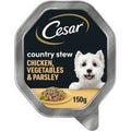 Cesar Country Stew Wet Dog Food with Chicken & Vegetable in Gravy, 14 x 150g