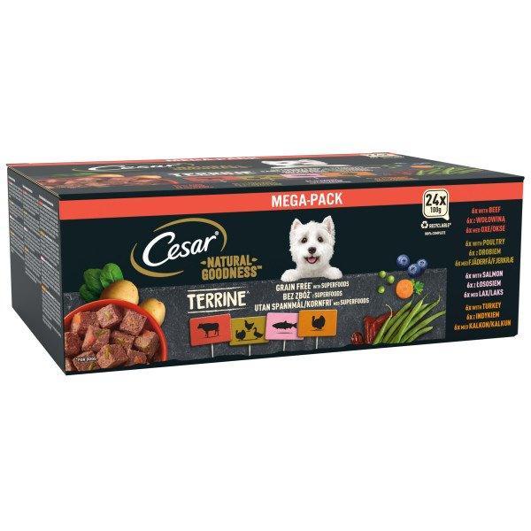 Cesar Natural Goodness Mixed Selection in Loaf 100g