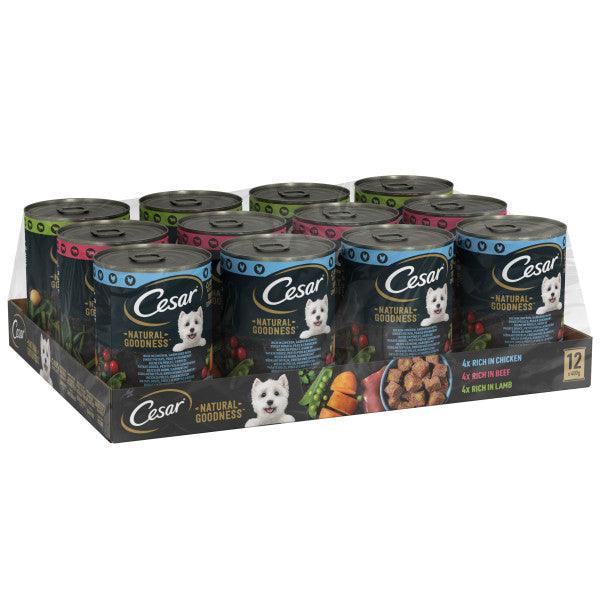 Cesar Tin Nat Goodness Mix Loaf 400g