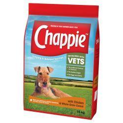 Chappie Chicken & Wholegrain Dry Adult Wholegrain Dog Food 3kg