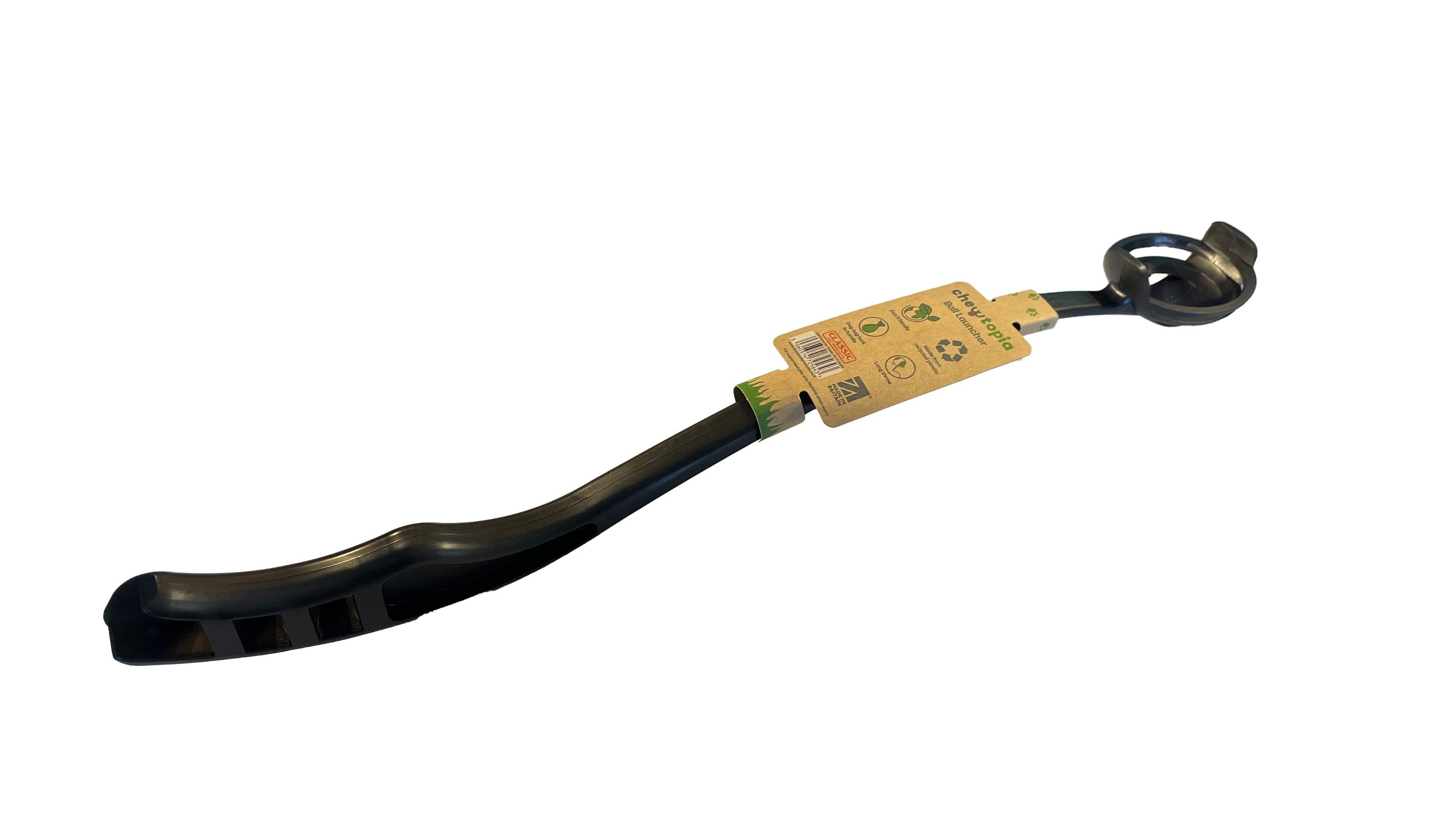 Chewtopia Ball Launcher Black