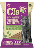CJ's Ultra Wood Litter, 30ltr