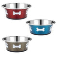 Classic Posh Paws Stainless Steel Non-Slip 900ml